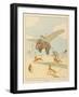 Why Should Mankind Hog the Blessings of Aviation?-Joaquin Xaudaro-Framed Art Print