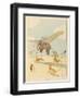 Why Should Mankind Hog the Blessings of Aviation?-Joaquin Xaudaro-Framed Art Print