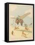 Why Should Mankind Hog the Blessings of Aviation?-Joaquin Xaudaro-Framed Stretched Canvas