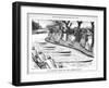 Why Shouldn't Girton Rink, When Cambridge Rows?, 1876-George Louis Palmella Busson Du Maurier-Framed Giclee Print