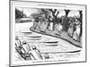 Why Shouldn't Girton Rink, When Cambridge Rows?, 1876-George Louis Palmella Busson Du Maurier-Mounted Giclee Print