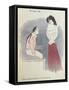Why Take Precautions? You are Not My Husband', from 'L'Assiette Au Beurre'-Leonetto Cappiello-Framed Stretched Canvas