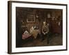 Why War? 1938-Charles Spencelayh-Framed Giclee Print