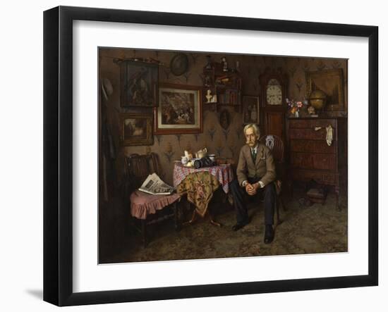 Why War? 1938-Charles Spencelayh-Framed Giclee Print