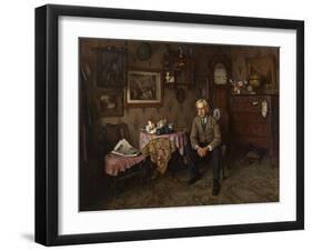 Why War? 1938-Charles Spencelayh-Framed Giclee Print