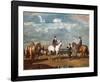 Why Weren't You Out Yesterday?-Alfred James Munnings-Framed Art Print