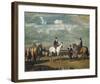 Why Weren't You Out Yesterday?-Sir Alfred Munnings-Framed Premium Giclee Print