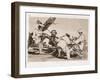 Why-Francisco Jose de Goya y Lucientes-Framed Giclee Print