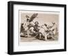 Why-Francisco Jose de Goya y Lucientes-Framed Giclee Print