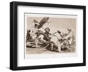 Why-Francisco Jose de Goya y Lucientes-Framed Giclee Print