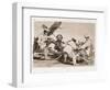 Why-Francisco Jose de Goya y Lucientes-Framed Giclee Print