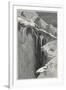 Whymper Climbs the Matterhorn-null-Framed Art Print