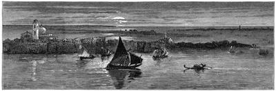Samuel Gorton's Landing in America, C1636-Whymper-Giclee Print