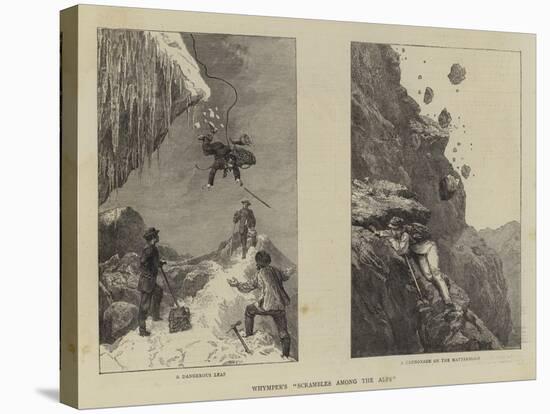 Whymper's Scrambles Among the Alps-null-Stretched Canvas