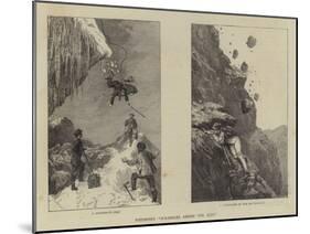 Whymper's Scrambles Among the Alps-null-Mounted Giclee Print