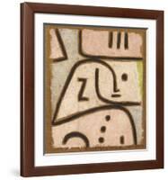 WI (In Memoriam)-Paul Klee-Framed Premium Giclee Print