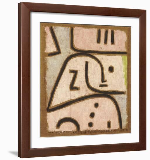 WI (In Memoriam)-Paul Klee-Framed Premium Giclee Print