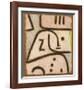 WI (In Memoriam)-Paul Klee-Framed Premium Giclee Print