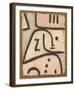 Wi (In Memoriam)-Paul Klee-Framed Giclee Print