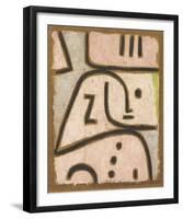 Wi (In Memoriam)-Paul Klee-Framed Giclee Print