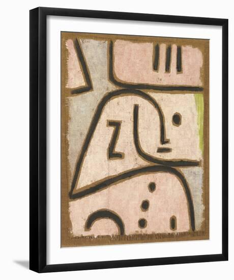 Wi (In Memoriam)-Paul Klee-Framed Giclee Print