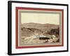 Wi-Wi-La-Kah-Ta Canon. Old Hotel, New Bath House, Hotel Minnekahta and Battle Mt. in Background-John C. H. Grabill-Framed Giclee Print