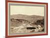 Wi-Wi-La-Kah-Ta Canon. Old Hotel, New Bath House, Hotel Minnekahta and Battle Mt. in Background-John C. H. Grabill-Mounted Giclee Print