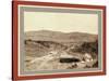 Wi-Wi-La-Kah-Ta Canon. Old Hotel, New Bath House, Hotel Minnekahta and Battle Mt. in Background-John C. H. Grabill-Stretched Canvas