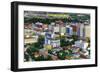 Wichita Falls, Texas - Aerial View of the City, c.1952-Lantern Press-Framed Art Print