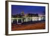 Wichita, Kansas - Downtown-benkrut-Framed Photographic Print