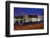 Wichita, Kansas - Downtown-benkrut-Framed Photographic Print