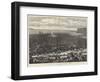 Wick Harbour During the Herring Fishing-Samuel Read-Framed Giclee Print