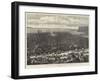 Wick Harbour During the Herring Fishing-Samuel Read-Framed Giclee Print