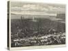 Wick Harbour During the Herring Fishing-Samuel Read-Stretched Canvas