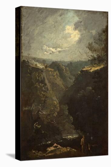 Wick Rocks, C.1824-Thomas Barker-Stretched Canvas
