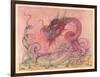 Wicked Dragon-Wayne Anderson-Framed Giclee Print