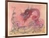 Wicked Dragon-Wayne Anderson-Framed Giclee Print