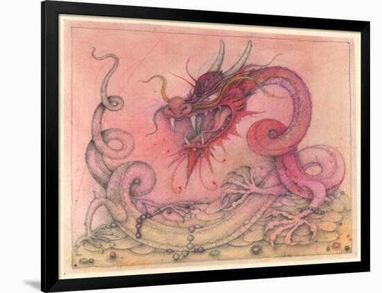 Wicked Dragon-Wayne Anderson-Framed Giclee Print