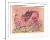 Wicked Dragon-Wayne Anderson-Framed Giclee Print