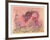 Wicked Dragon-Wayne Anderson-Framed Giclee Print