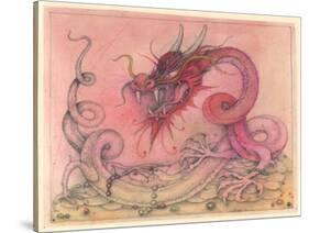 Wicked Dragon-Wayne Anderson-Stretched Canvas