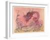 Wicked Dragon-Wayne Anderson-Framed Giclee Print