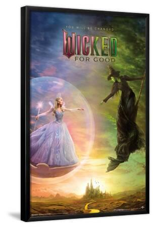 Wicked: For Good Framed Movie Posters (2025) - Buy Officially