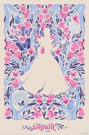 Wicked: For Good (2025) - Glinda Upland Negative Space Prints
