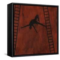 Wicked Gravity I-Clayton Rabo-Framed Stretched Canvas