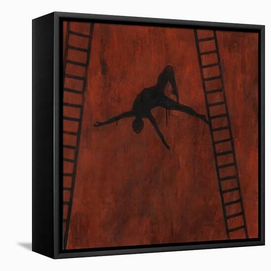 Wicked Gravity I-Clayton Rabo-Framed Stretched Canvas
