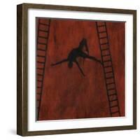 Wicked Gravity I-Clayton Rabo-Framed Giclee Print