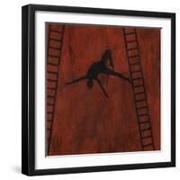 Wicked Gravity I-Clayton Rabo-Framed Giclee Print