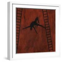 Wicked Gravity I-Clayton Rabo-Framed Giclee Print