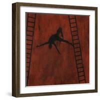 Wicked Gravity II-Clayton Rabo-Framed Giclee Print